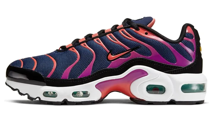 Nike Air Max Plus Blue Void Magic Ember (GS)