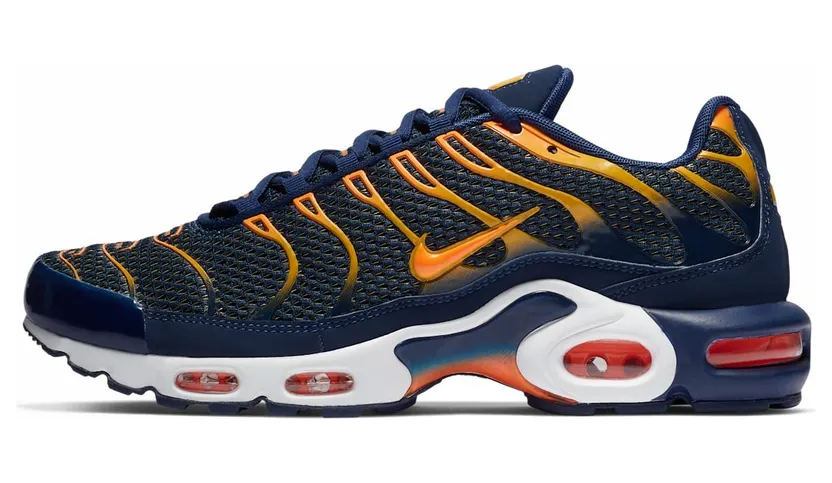 Nike Air Max Plus Blue Void University Gold (852630-408)