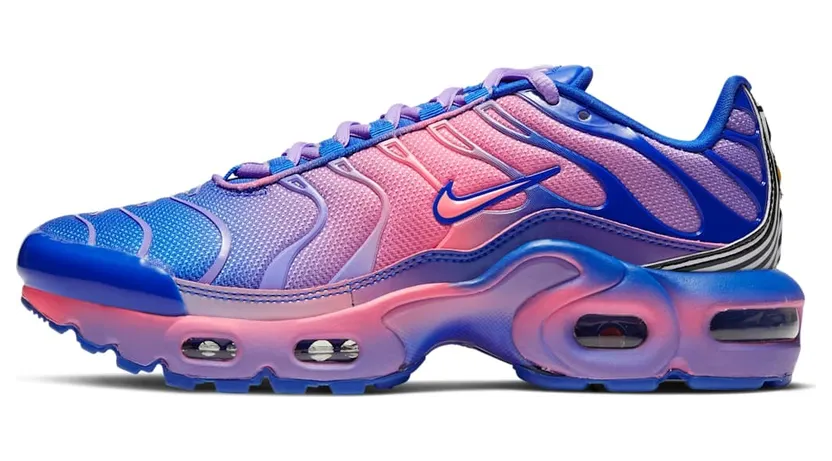 Nike Air Max Plus Fade Blue Pink (GS)