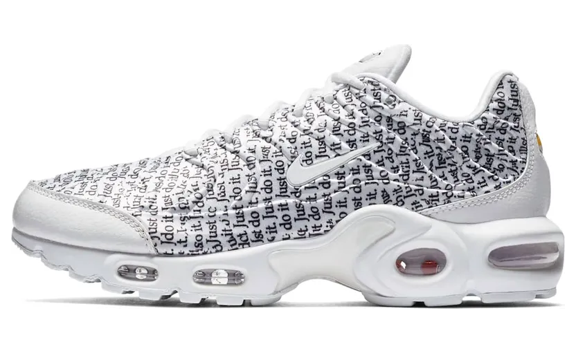 Nike Air Max Plus Just Do It Pack White (W)