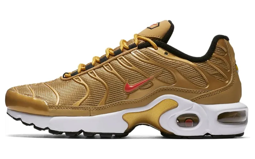 Nike Air Max Plus Metallic Gold 2018 (GS)