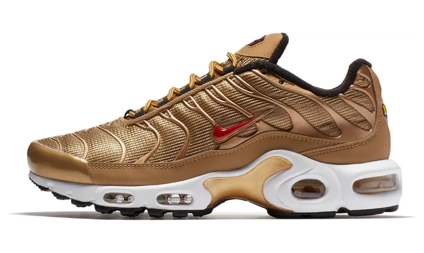 Nike Air Max Plus Metallic Gold 2018 (W)