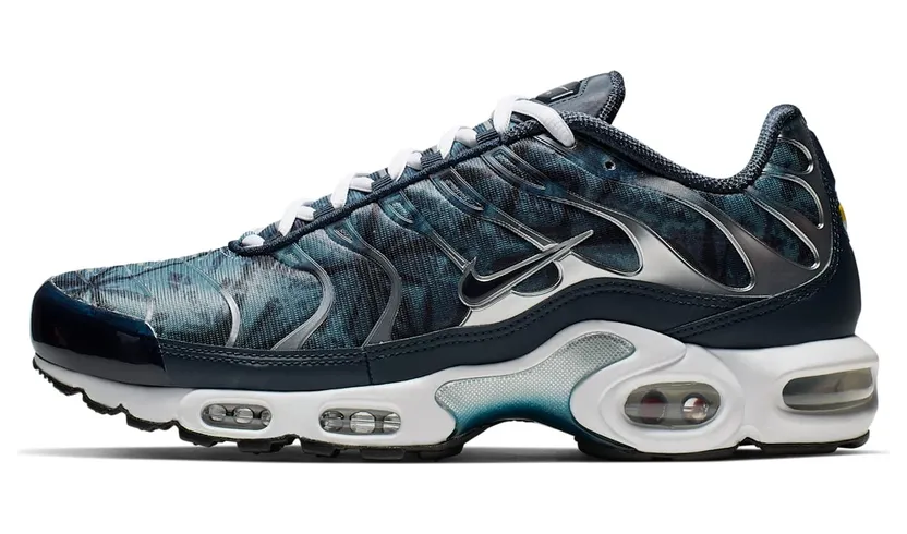 Nike Air Max Plus Palm Trees Blue (CI2301-400)