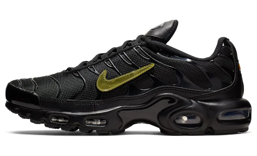 Nike Air Max Plus Removable Swoosh Black (CJ9696-001)