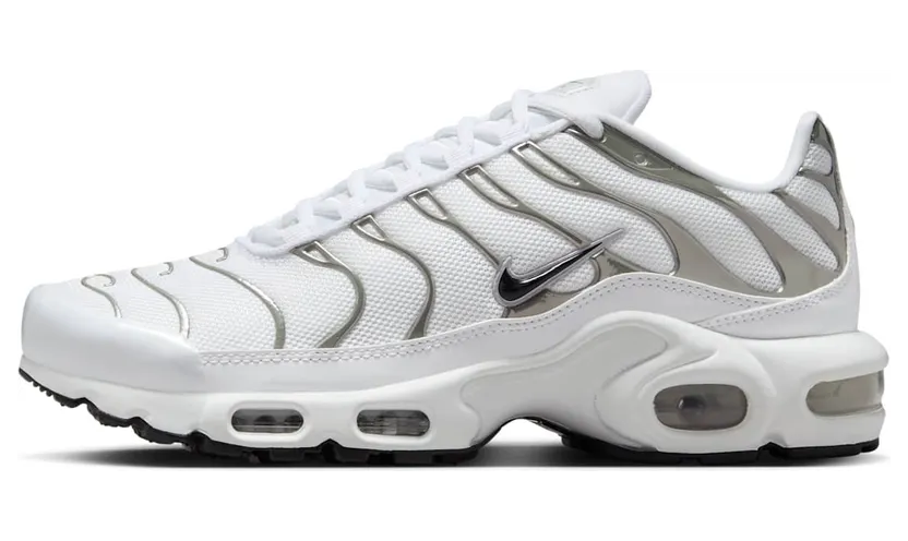 Nike Air Max Plus SE White Metallic Silver (HJ9743-100)