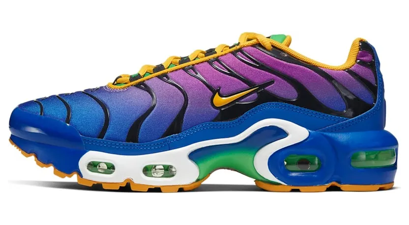 Nike Air Max Plus Soar Magic Flamingo University Gold (GS)