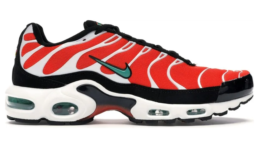Nike Air Max Plus Team Orange Neptune Green (852630-801)