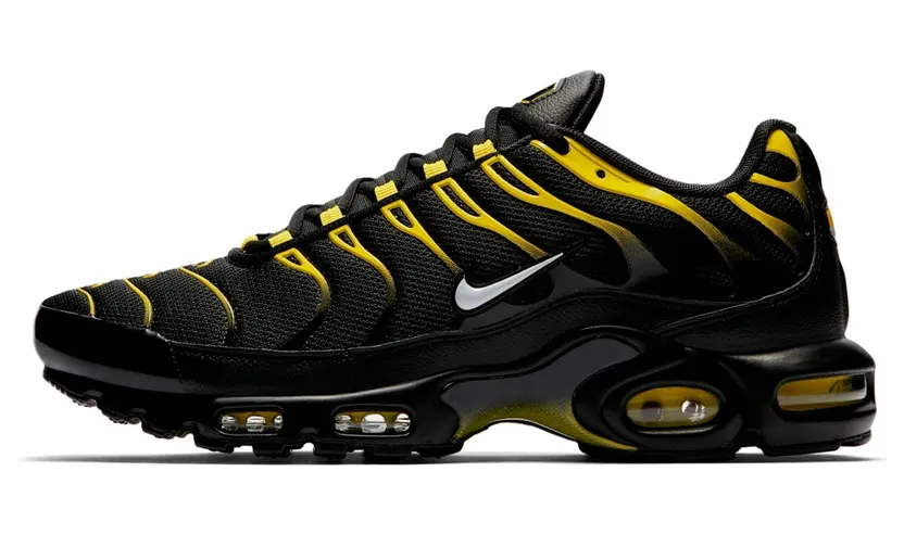 Nike Air Max Plus TN Black Vivid Sulfur (852630-020)