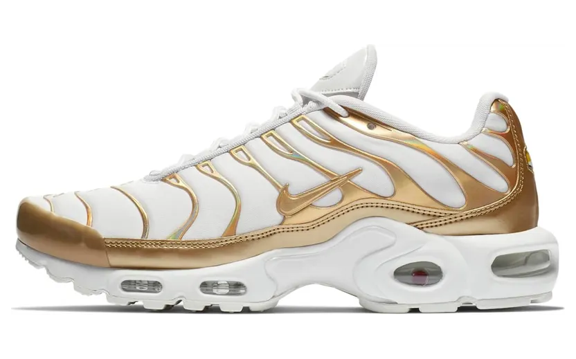 Nike Air Max Plus Vast Grey Metallic Gold (W)