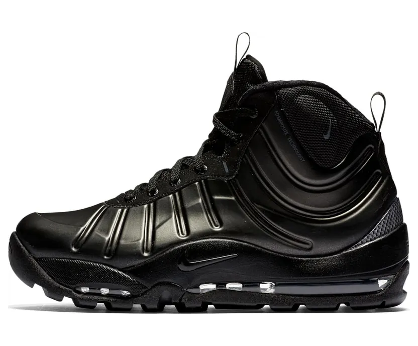 Nike Air Max Posite Bakin Boot Triple Black (2017)