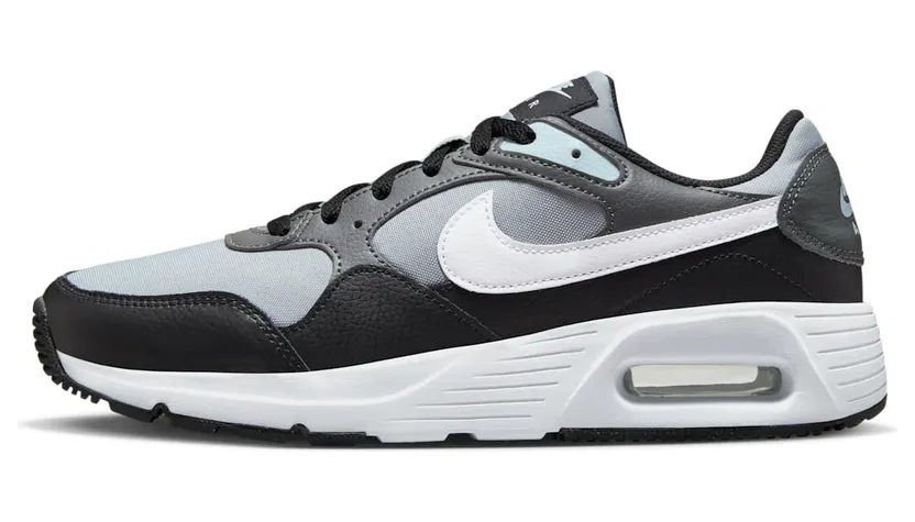 Nike Air Max SC “Black / Iron Grey / Blue Tint / White” (CW4555-013)
