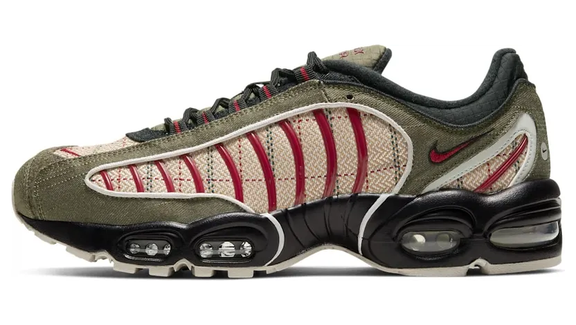 Nike Air Max Tailwind 4 Plaid Olive (CT1197-001)