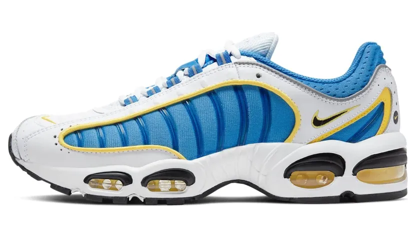 Nike Air Max Tailwind IV White / Lt Photo Blue / Speed Yellow / White (CD0456-100)