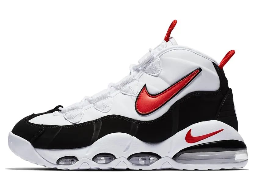 Nike Air Max Uptempo 95 White Red Black (CK0892-101)