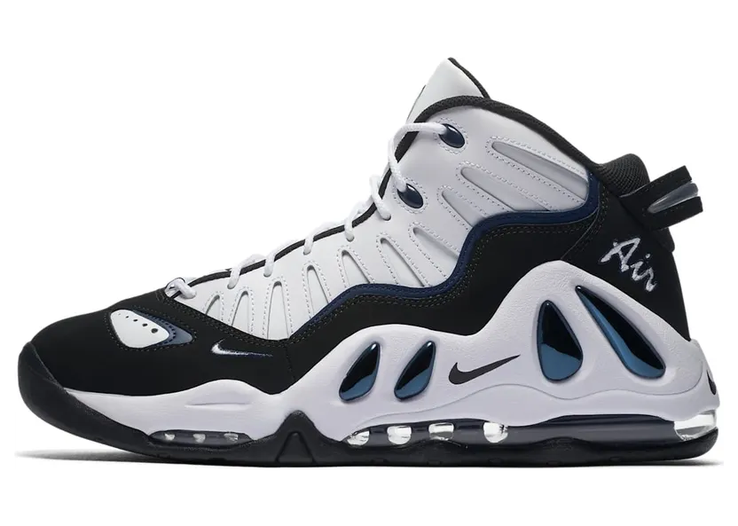 Nike Air Max Uptempo 97 White Black College Navy (2018)
