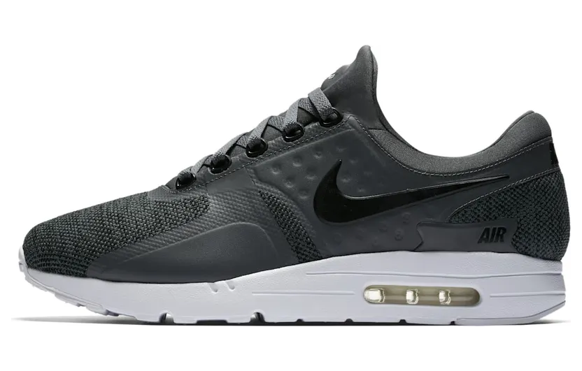 Nike Air Max Zero Se Black/Dark Grey-White (918232-001)