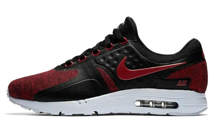 Nike Air Max Zero Se Black/Tough Red-Pure Platinum (918232-002)
