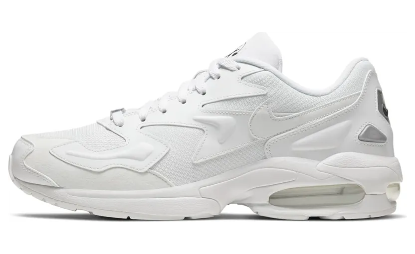 Nike Air Max2 Light Triple White (AO1741-102)