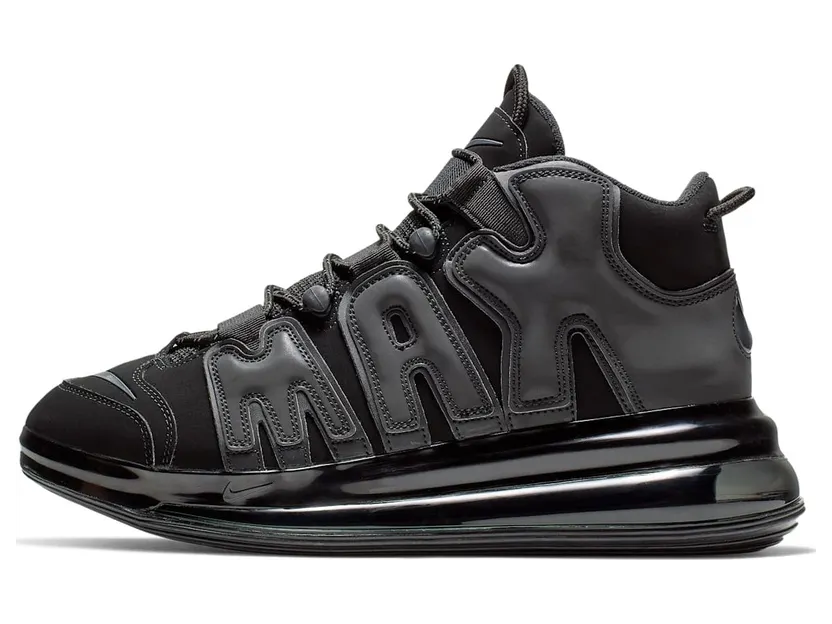 Nike Air More Uptempo 720 Black (BQ7668-001)