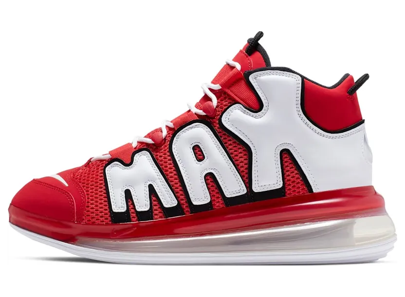 Nike Air More Uptempo 720 University Red White Black (CJ3662-600)