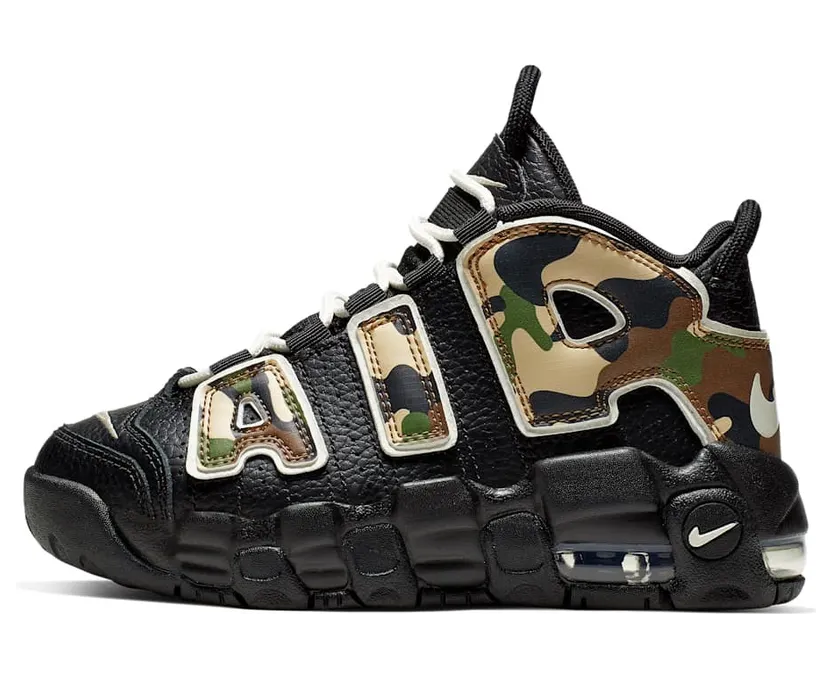 Nike Air More Uptempo 96 Camo (PS)