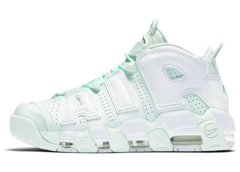 Nike Air More Uptempo Barley Green (W)