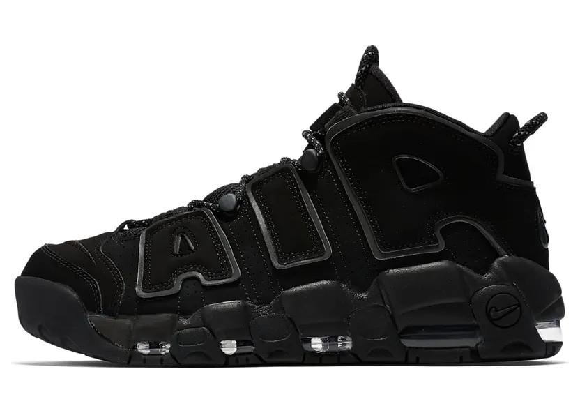 Nike Air More Uptempo Black Reflective (2018)