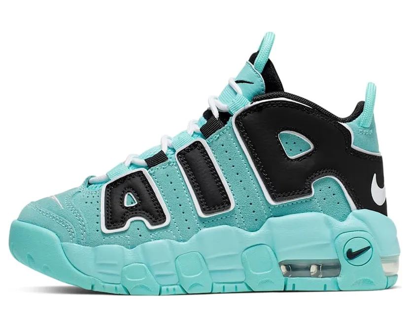 Nike Air More Uptempo Light Aqua (PS)