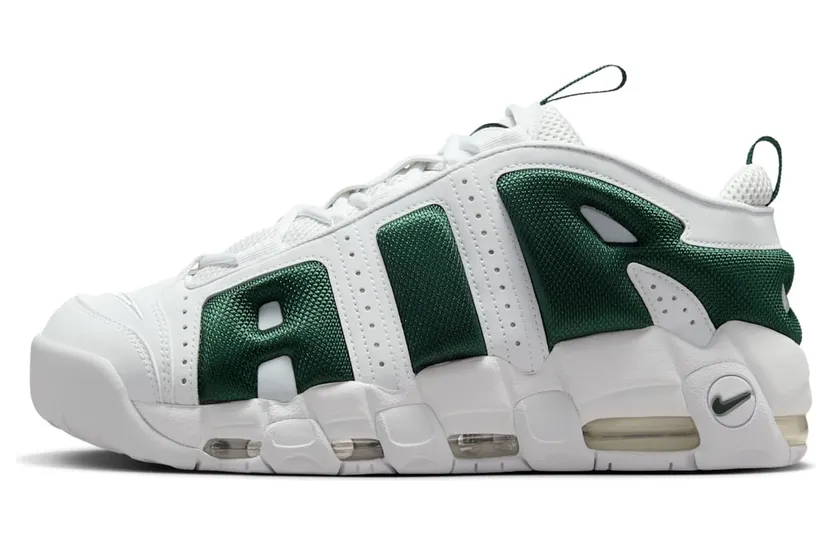 Nike Air More Uptempo Low “White Fir” (FZ3055-102)