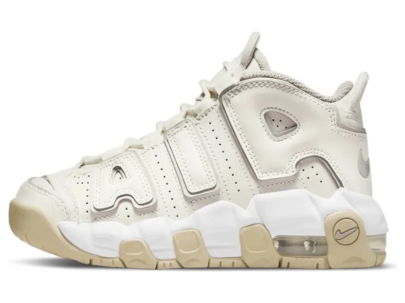 Nike Air More Uptempo PS Phantom / Light Iron Ore – White – Sanddrift (DM1026 001)
