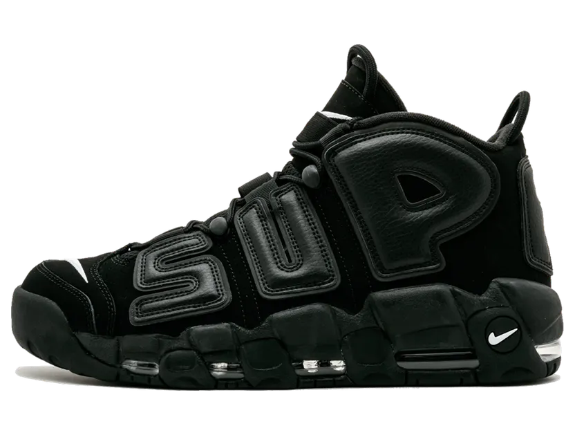 Nike Air More Uptempo Supreme ‘Suptempo’ Black (902290-001)