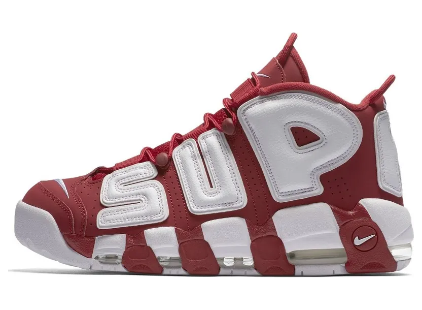Nike Air More Uptempo Supreme “Suptempo” Red (902290-600)