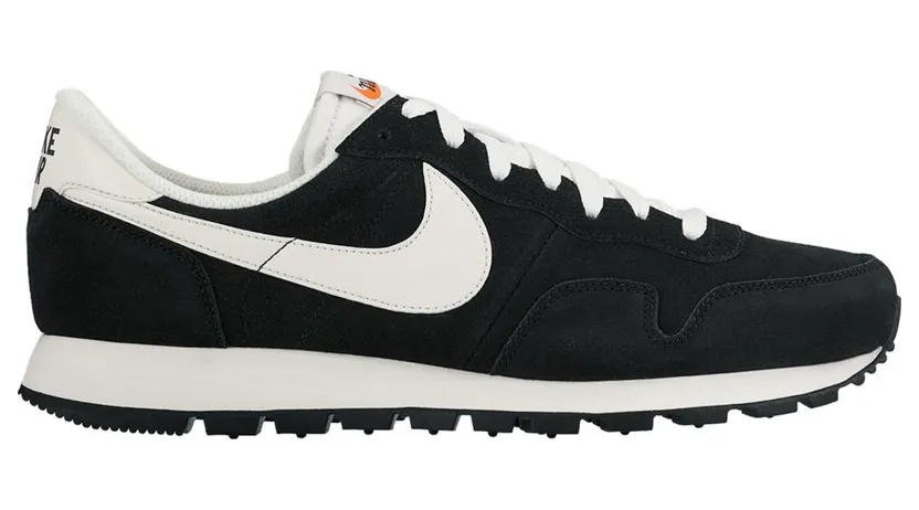 Nike Air Pegasus 83 Leather Black White (827922-001)