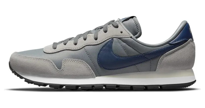 Nike Air Pegasus 83 Smoke Grey / Blue Void – Light Smoke Grey – White (DJ6892 001)