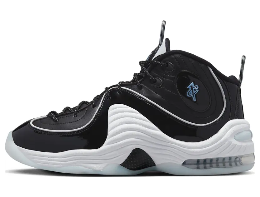 Nike Air Penny 2 “Black Patent” (DV0817-001)
