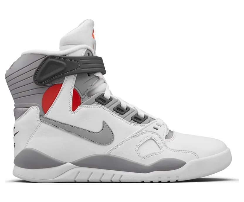 Nike Air Pressure Retro White Cement Grey (2016) (831279-100)