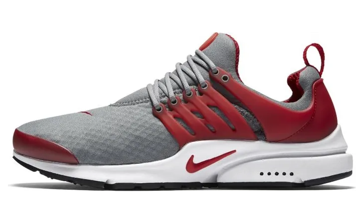 Nike Air Presto Cool Grey Gym Red (848187-008)