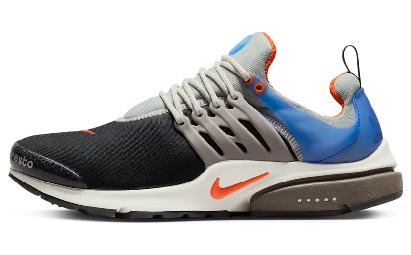 Nike Air Presto Premium Black Dusty Sage Racer Blue (DV0776-010)