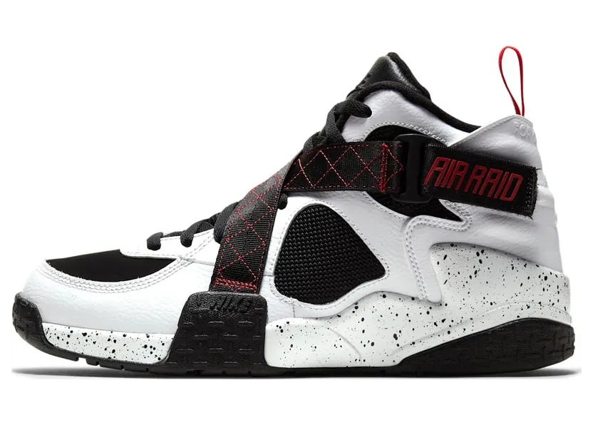 Nike Air Raid White University Red (DD8559-100)