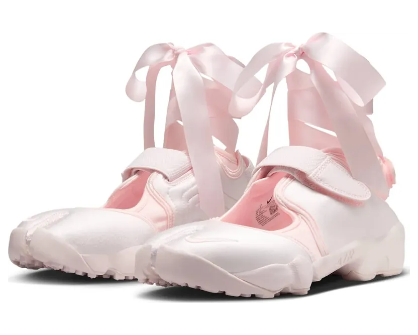 Nike Air Rift Premium SE “Pink Ribbons”: die Split-Toe mit Bändern (5)