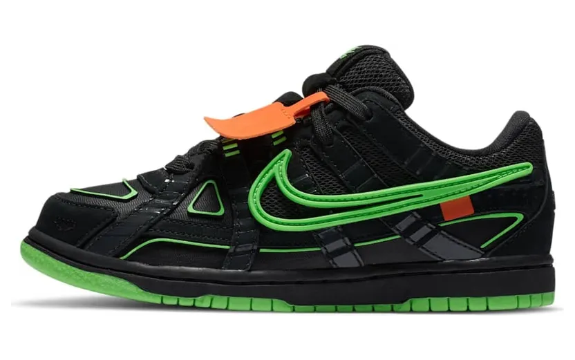 Nike Air Rubber Dunk Off-White Green Strike (PS)