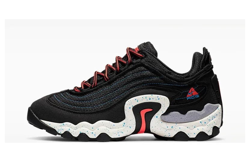 Nike Air Skarn Black Habanero Red (CD2189-001)