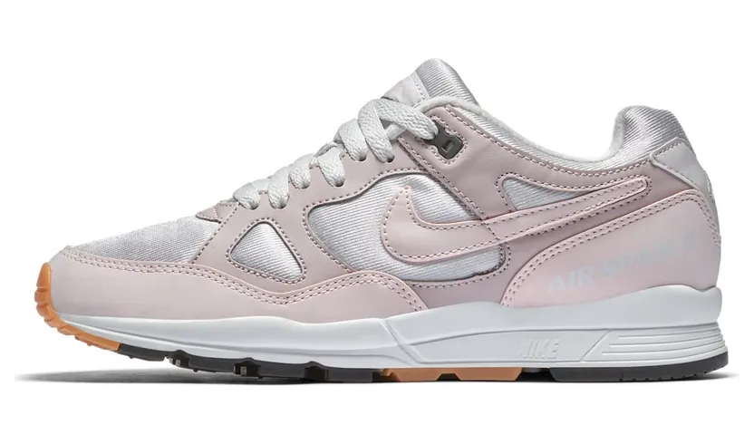 Nike Air Span II 2 Wmns Vast Grey Barely Rose 2018 (AH6800-001)
