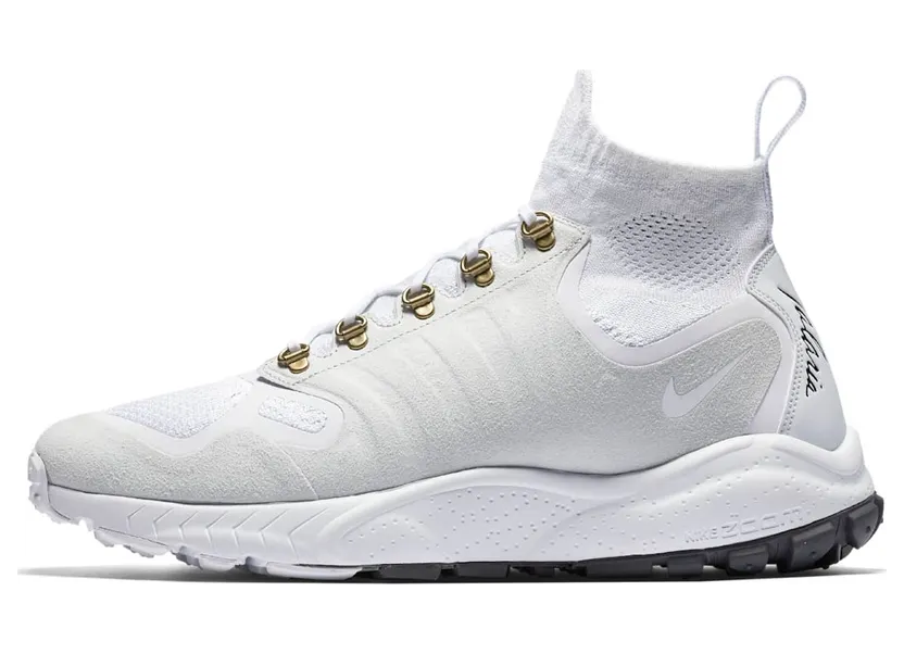 Nike Air Talaria Flyknit Mid White Pure Platinum (856957-100)