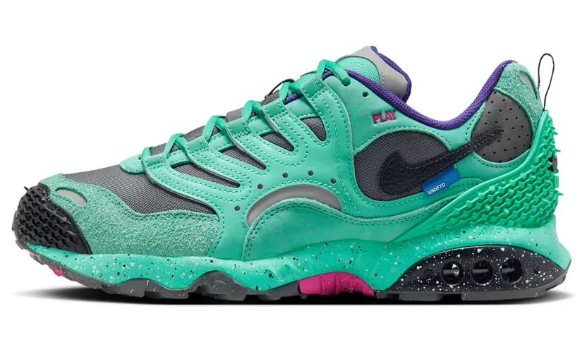 Nike Air Terra Humara x UNDEFEATED Light Menta/Iron Grey/Black (FN7546-301)