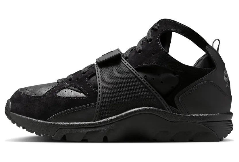 Nike Air Trainer Huarache “Triple Black” (IB0497-002)