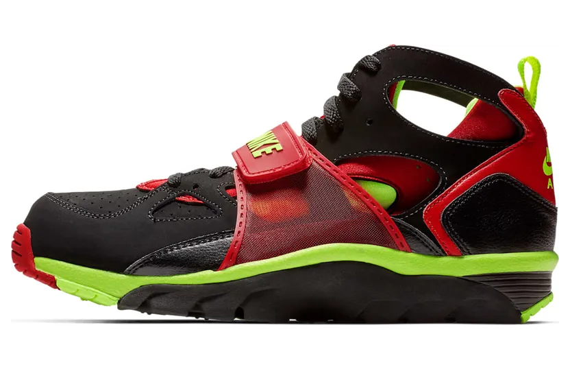 Nike Air Trainer Huarache Black Volt University Red (679083-020)