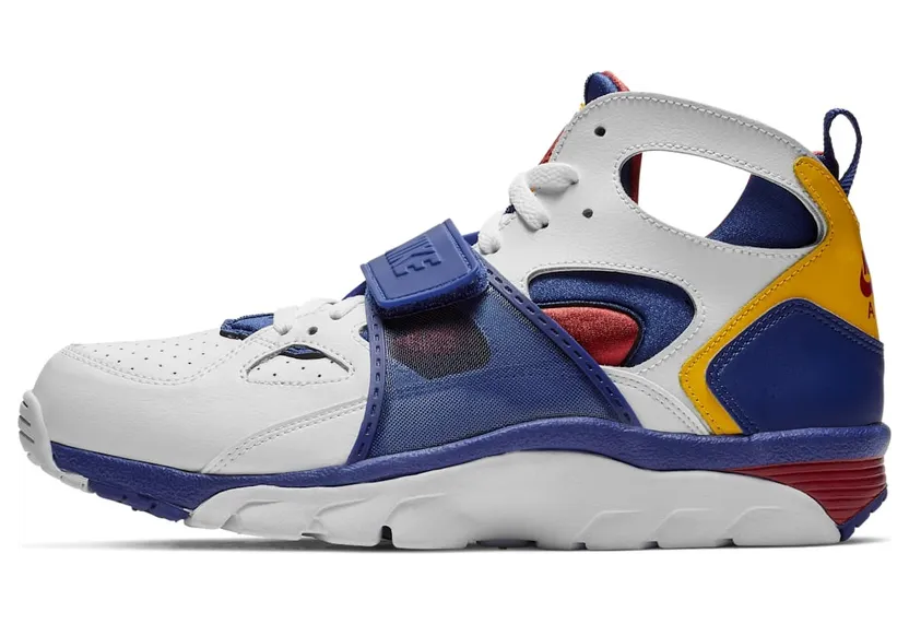 Nike Air Trainer Huarache White Regency Purple Amarillo (679083-107)