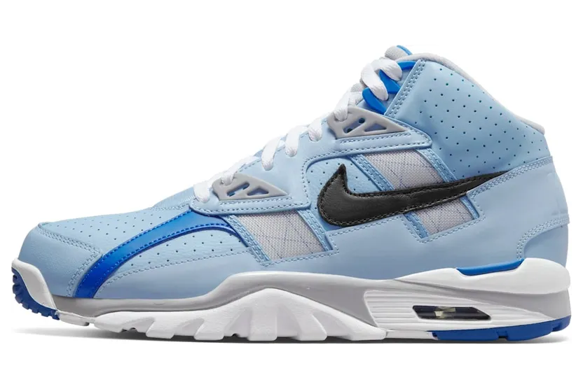 Nike Air Trainer SC High “Kansas City Royals” (DX1791-400)
