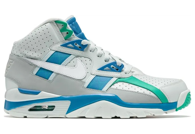 Nike Air Trainer SC High Barely Grey Blue Orbit (302346-019)